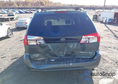 2004 Toyota Sienna Xle from USA, damaged, VIN 5TDZA22C04S048088